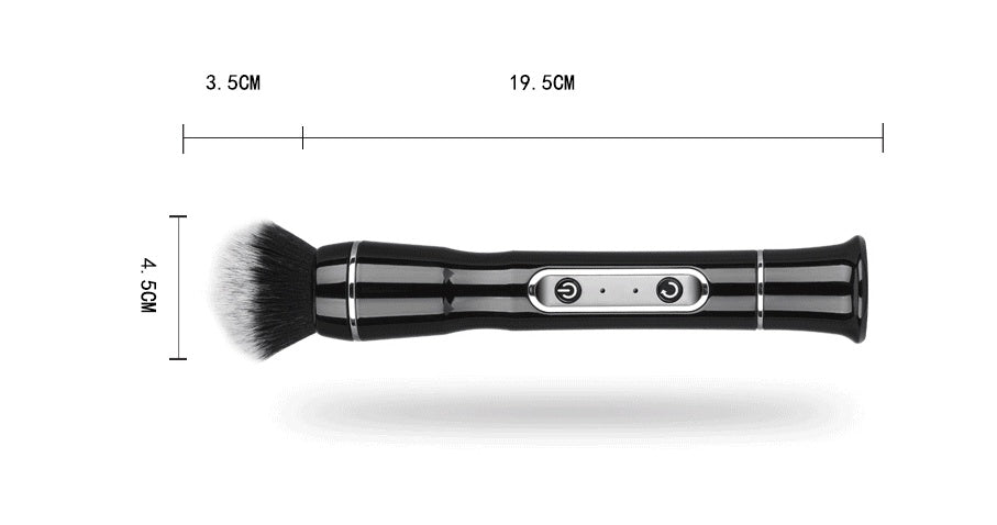 Electric makeup brush