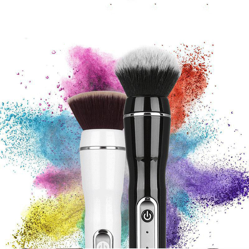 Electric makeup brush