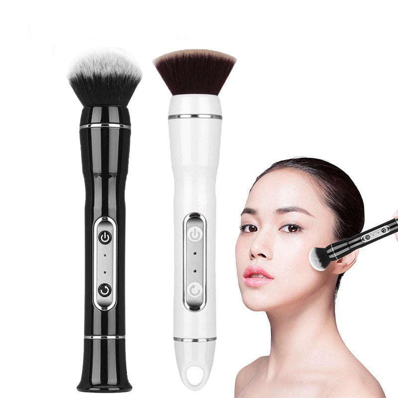 Electric makeup brush